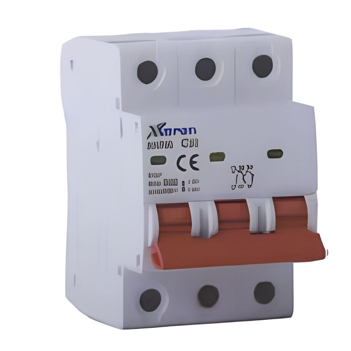 3 KTP.,B TİPİ,6KA,50A OTM. SİGORTA 1